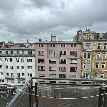 Zentrale 1-Zimmer Wohnug In Hannover Buitenkant foto