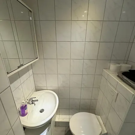 Zentrale 1-Zimmer Wohnug In Hannover Buitenkant foto
