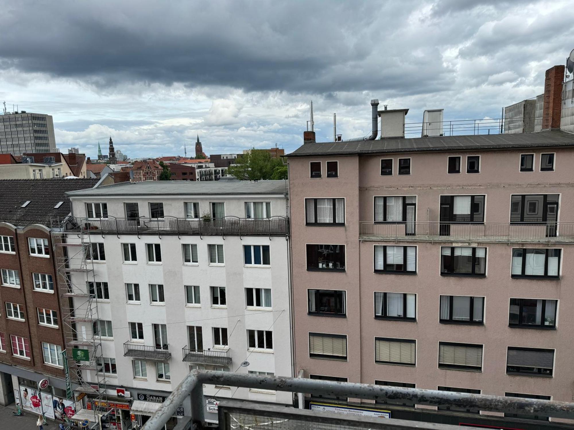 Zentrale 1-zimmer Wohnug In Lejlighed