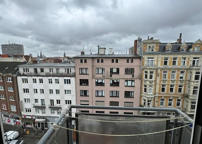 Zentrale 1-Zimmer Wohnug In Hannover
