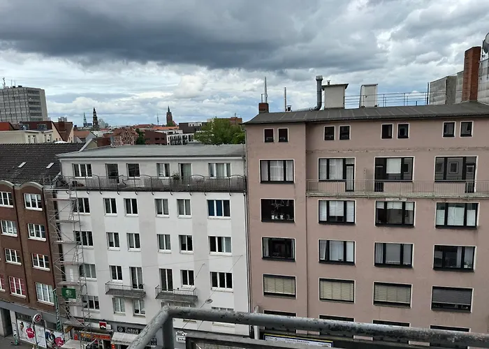Zentrale 1-Zimmer Wohnug In Hannover